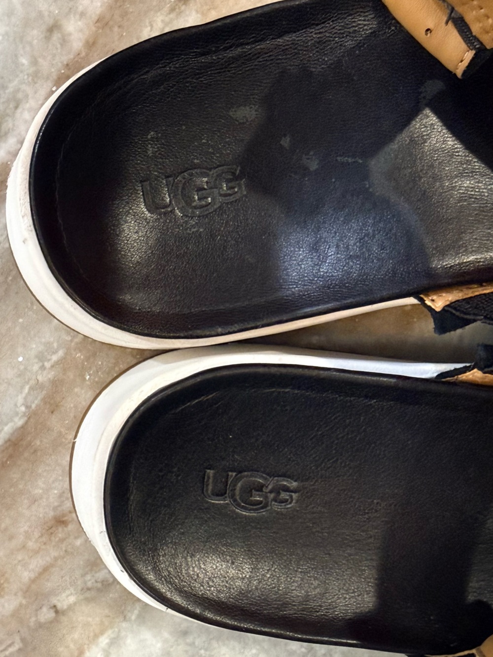 Women’s UGG Lynnden platform slingback sandals- Size 9.5 - Picture 6 of 8
